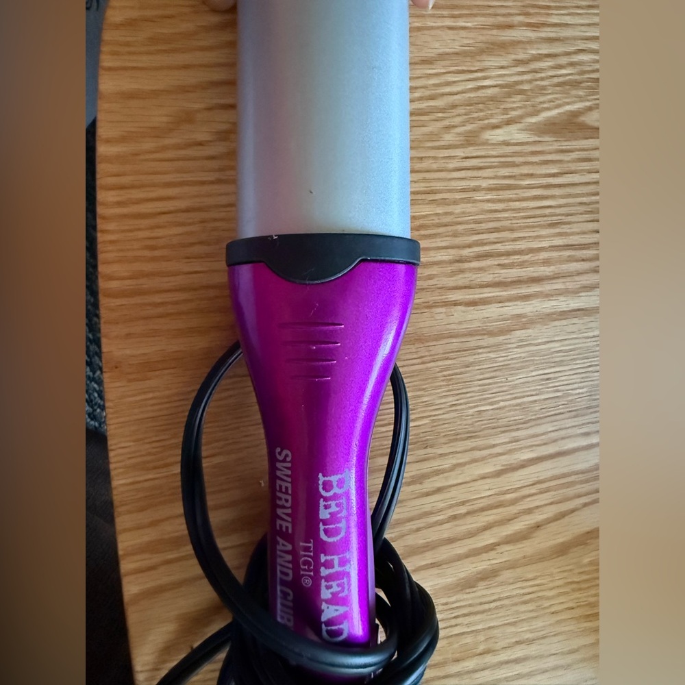 TIGI Bed Head Purple and Silver Styling Tool